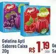 Max Atacadista Apti - gelatina sabores caixa oferta