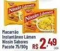 Max Atacadista Pacote - macarrão instantâneo lamen nissin sabores oferta