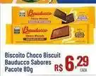 Max Atacadista Bauducco - biscoito choco biscuit sabores oferta