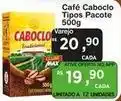 Max Atacadista Caboclo - café tipos pacote oferta