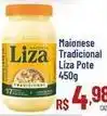 Max Atacadista Liza - maionese tradicional pote oferta