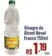 Max Atacadista Neval - vinagre de álcool neval frasco oferta