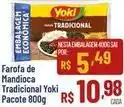 Max Atacadista Yoki - farofa de mandioca tradicional oferta