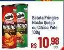 Max Atacadista Pringles - batata nacho queijo ou citrico pote oferta