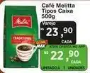 Max Atacadista Melitta - café tipos caixa oferta
