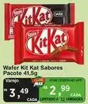 Max Atacadista Sabores - wafer kit kat sabores pacote oferta