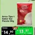 Max Atacadista Sabor sul - arroz tipo 1 oferta