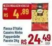 Max Atacadista Caseiro - massa d'italia oferta