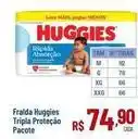 Max Atacadista Huggies - fralda tripla proteção pacote oferta