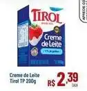 Max Atacadista Tirol - creme de leite oferta