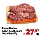 Max Atacadista Bovina - carne bovina acém agulha com osso peça oferta