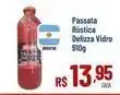 Max Atacadista Q delicia - passata rústica vidro oferta