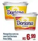 Max Atacadista Doriana - margarina com ou sem sal oferta