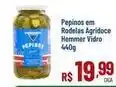Max Atacadista Hemmer - pepinos em rodelas agridoce vidro oferta