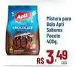 Max Atacadista Apti - mistura para bolo sabores oferta