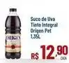 Max Atacadista Origem - suco de uva tinto integral oferta