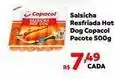 Max Atacadista Copacol - salsicha resfriada hot dog oferta