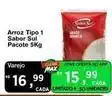 Max Atacadista Sul - arroz tipo 1 sabor pacote oferta