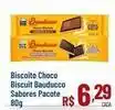 Max Atacadista Bauducco - biscoito choco biscuit oferta