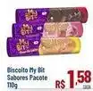 Max Atacadista My bit - biscoito sabores pacote oferta