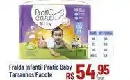 Pratic - infantil baby tamanhos pacote