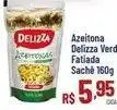 Q delicia - azeitona verd fatiada sachê