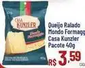 Max Atacadista Kunzler - queijo ralado mondo formage oferta