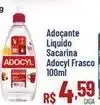 Adocyl - adoçante líquido sacarina