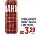 Max Atacadista Brahma - cerveja duplo malte oferta