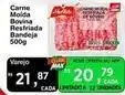 Max Atacadista Bovina - carne moída bovina resfriada bandeja oferta
