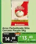 Max Atacadista Sitio - arroz parboilizado oferta