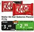 Max Atacadista Sabores - wafer kit kat sabores pacote oferta