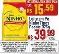 Max Atacadista Ninho - leite em pó tipos oferta