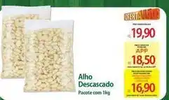 Atacadão Pacote - alho descascado oferta