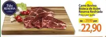 Friboi - carne bovina bisteca de aérm reserva resfriada