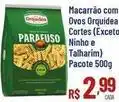 Max Atacadista Orquídea - macarrão com ovos oferta