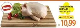 Atacadão Natto - frango inteiro resfriado oferta