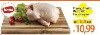 Natto - frango inteiro resfriado