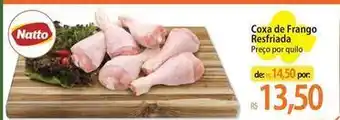 Atacadão Natto - coxa de frango resfriada oferta
