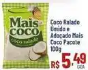Max Atacadista Mais - coco ralado umido e adoçado coco pacote oferta