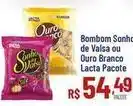 Max Atacadista Lacta - bombom sonho de valsa ou ouro branco oferta