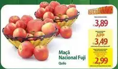 Nacional - maçã nacional fuji