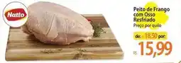 Atacadão Natto - peito de frango com osso resfriado oferta