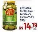 Max Atacadista Vale fértil - azeitonas verdes oferta