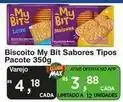 Max Atacadista Maizena - biscoito my bit sabores tipos pacote oferta