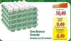 Ovo branco grande
