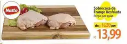 Atacadão Natto - sobrecoxa de frango resfriada oferta