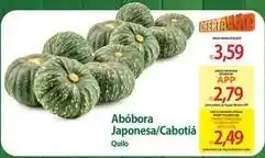 Atacadão Abóbora japonesa/cabotiá oferta