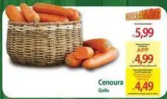 Atacadão Cenoura oferta