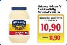 Spani Atacadista Hellmann's - maionese tradicional oferta